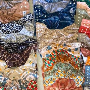 Nora nursery cloth diapers & wet/dry bags